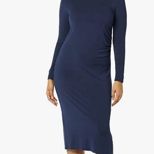 Amazon Aware Women's Jersey Ruched Dress
